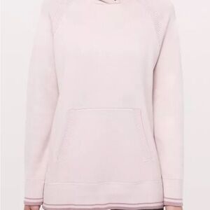 Lululemon Athletica Soft Blush Hoodie